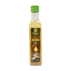 Organic balsamic honey vinegar with BIO ginger