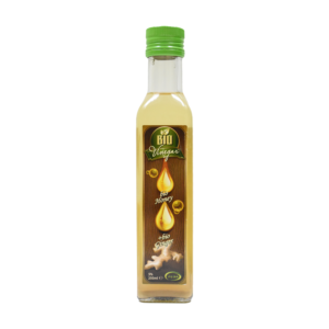 Organic honey vinegar with BIO ginger