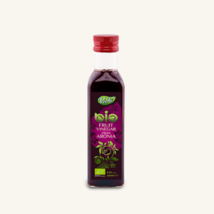 Organic Aronia (Chokeberry) Vinegar