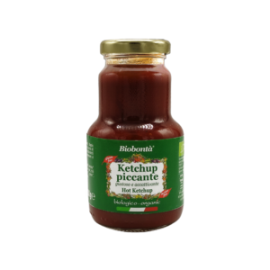 Organic Hot Ketchup