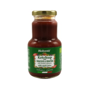 Organic Ketchup with Apple Juice